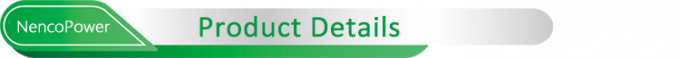 το πακέτο μπαταριών λίθιου 12.8v50Ah Lifepo4 αντικαθιστά την όξινη IP67 προστασία μολύβδου 2