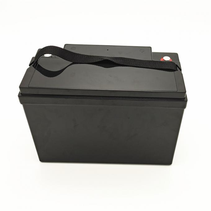 Σιδηρο πακέτο μπαταριών φωσφορικού άλατος λίθιου πακέτων μπαταριών ROSH 24A 12v 120ah Lifepo4 1