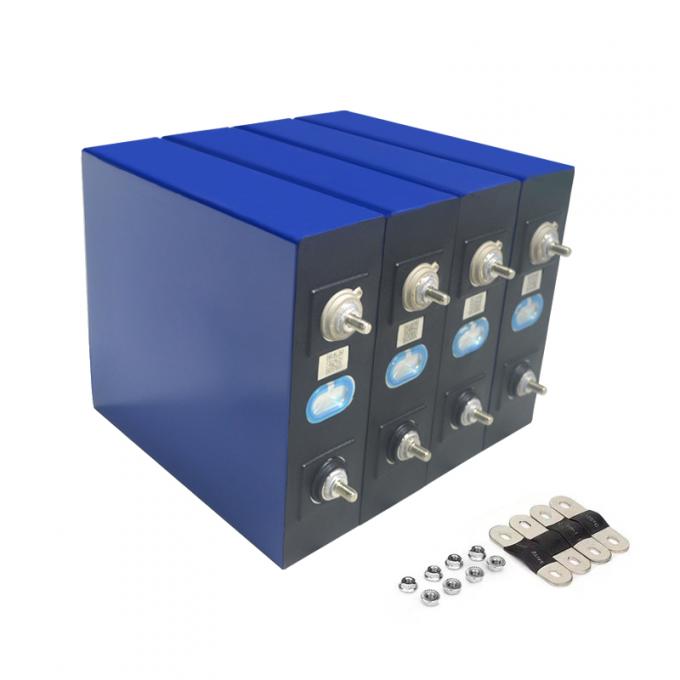 η ιονική μπαταρία λίθιου συνήθειας 3.2V 202Ah συσκευάζει prismatic κύτταρα κύκλων lifepo4 4kg τα βαθιά 3