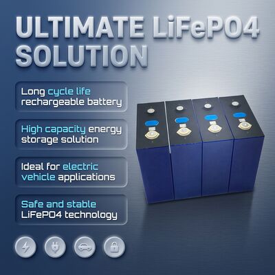 ποιότητας  Deep Cycle 280Ah 3.22V LiFePO4 Core Energy Storage Lithium Battery  901.6Wh εργοστάσιο