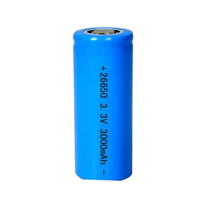 ποιότητας  26650 3.2V 3000mAh 3300mAh Lifepo4 Lithium Cylindrical Battery for Electric Tools εργοστάσιο