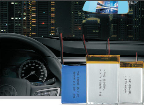 ποιότητας  2560Wh High Temperature Lithium Ion Battery 12.8V Lithium Polymer Car Battery εργοστάσιο