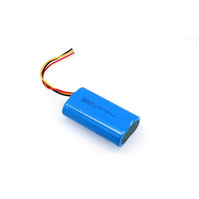 ποιότητας  Cylindrical 18650 7.4 V 2000mah Li Ion Battery VP523450 2S 7.4v Lipo Battery εργοστάσιο