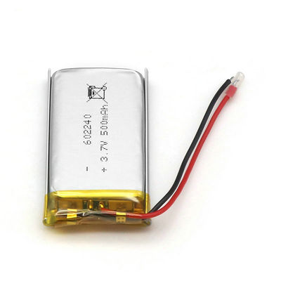 ποιότητας  KC Certificated Emergency Light Battery Replacement 3.7 V 600mah Lipo Battery εργοστάσιο
