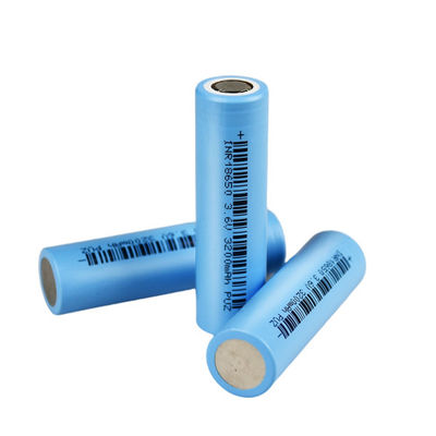 ποιότητας  11.744Wh INR18650 3200mAh Lithium Cylindrical Battery Deep Cycle Cell εργοστάσιο