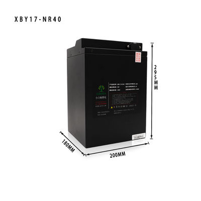 ποιότητας  Customized 60v 40ah Lithium Ion Motorcycle Battery 2500 times Cycle life εργοστάσιο