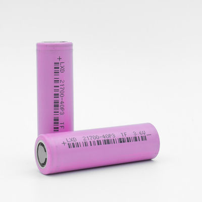 ποιότητας  4000MAh 3.6V 21700 Rechargeable Flashlight Battery Large Capacity εργοστάσιο