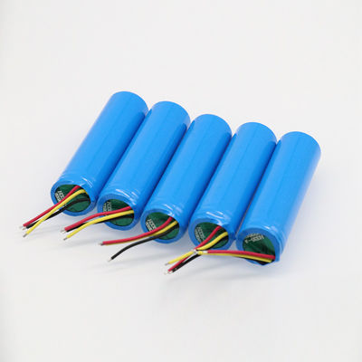 UN38.3 πιστοποίησε 3,7 Β 2400mah 18650 επαναφορτιζόμενη μπαταρία με επίπεδης κορυφής 0.05kg