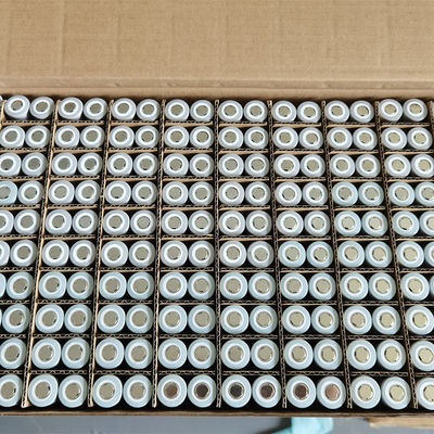 UN38.3 πιστοποίησε 3,7 Β 2400mah 18650 επαναφορτιζόμενη μπαταρία με επίπεδης κορυφής 0.05kg