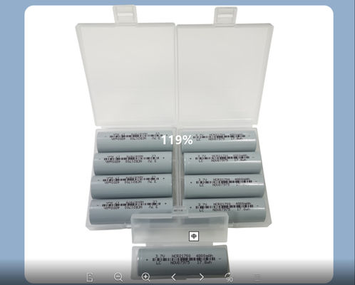 μπαταρία 21700 ιονική μπαταρία 4800mah φακών 21*70mm επαναφορτιζόμενη λι 3,7 Β