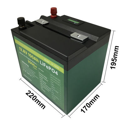 Επικυρωμένο MSDS 48V 100Ah πακέτο 11.5kg μπαταριών μπαταριών 12v lifepo4 λίθιου ιονικό