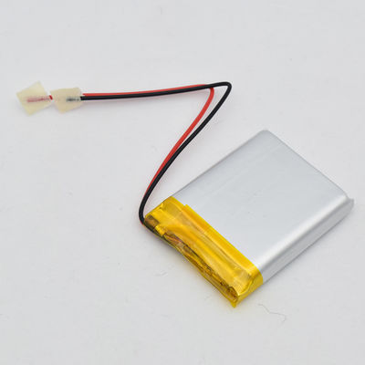 ιονική πολυμερής μπαταρία λίθιου 0.2C 3.7v 1200mah