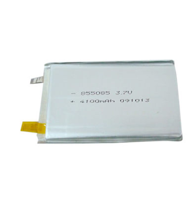 Μακριά διάρκεια ζωής 3.7V 4000mAh 855085 επανακαταλογηστέο PC ταμπλετών μπαταριών Lipo