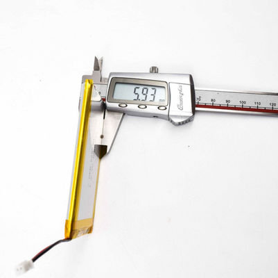 Επαναφορτιζόμενη 606090 ιονική 3,7 Β 4000mah τύπων Lipo πολυμερής μπαταρία λίθιου λι