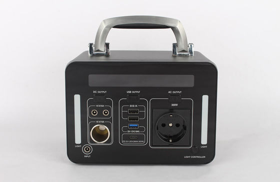 Υπαίθρια κινητή γεννήτρια 110v 300wh 300w/μικρός κινητός σταθμός παραγωγής ηλεκτρικού ρεύματος