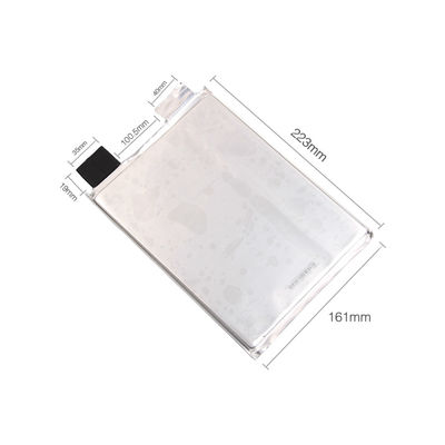 ελαφριά έγκριση μπαταριών 496g UN38.3 λίθιου LiFePO4 3.3V20Ah
