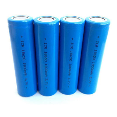 1800mAh 2200mah 2400mah 2600mah 3,7 Β 18650 επαναφορτιζόμενη μπαταρία 1C λίθιου