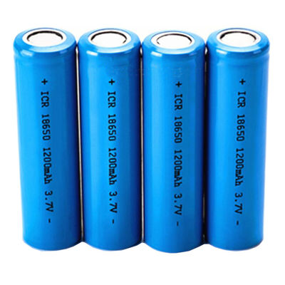 1800mAh 2200mah 2400mah 2600mah 3,7 Β 18650 επαναφορτιζόμενη μπαταρία 1C λίθιου