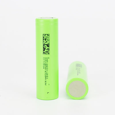 4H φορτίζοντας 2850mah ιονική μπαταρία 18650 λίθιου 3,7 βολτ ιονικό κύτταρο λίθιου