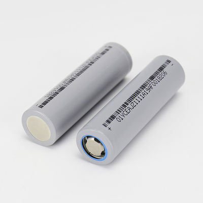 6.4A 3200mAh 18650 ιόν 3,7 μπαταρία 18650 λίθιου Β κυλινδρικό κύτταρο