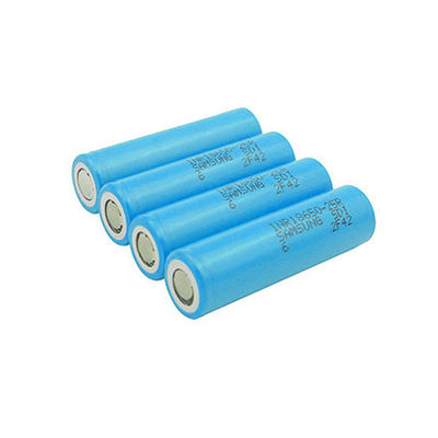 Ηλεκτρικά ποδήλατα 3.7V 2500mAh 20A 25R 18650 ιονική μπαταρία 0.05kg λίθιου