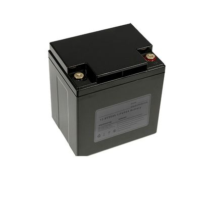 Πακέτο μπαταριών λίθιου Deepcycle 12.8V33Ah Lifepo4 για την αποθήκευση ηλιακής ενέργειας