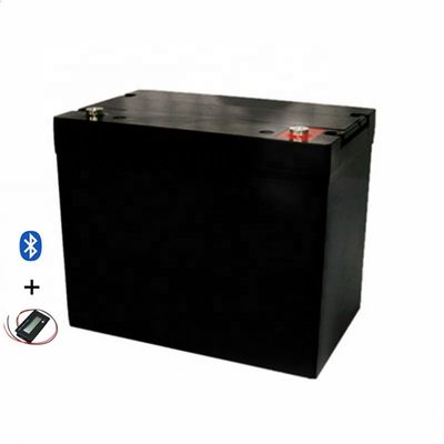 Πακέτο μπαταριών λίθιου βολτ 78AH Lifepo4 4S13P 12,8 για το ηλεκτρικό εργαλείο