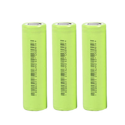3.7Volt 2900Mah 18650 ιονική μπαταρία λίθιου