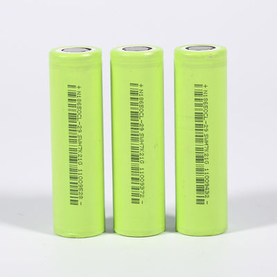 3.7Volt 2900Mah 18650 ιονική μπαταρία λίθιου