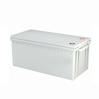 Μπαταρία 11.5Kg της Shell 0.5C 24v 100ah Lifepo4 αργιλίου για το τροχόσπιτο στρατοπέδευσης