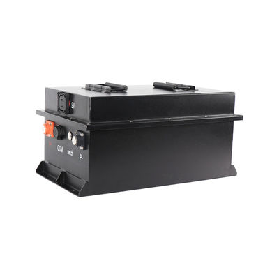 Πακέτο μπαταριών MSDS 5120Wh 48v 100ah Lifepo4/μπαταρία κάρρων γκολφ Lifepo4