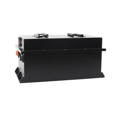 Πακέτο μπαταριών MSDS 5120Wh 48v 100ah Lifepo4/μπαταρία κάρρων γκολφ Lifepo4