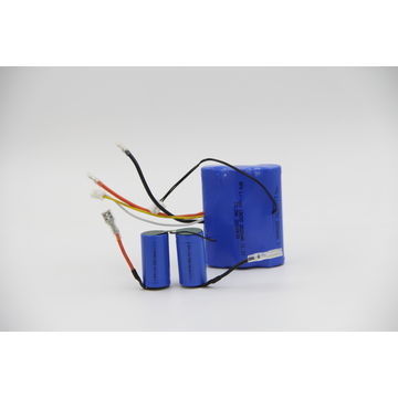 18350 ιονικό πακέτο μπαταριών λίθιου 7.4V 700mAh 10C για το φλυτζάνι χυμού