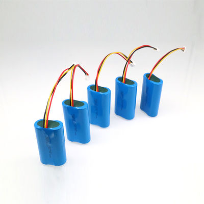 Κυλινδρική 18650 7,4 Β 2000mah μπαταρία μπαταριών VP523450 2S 7.4v Lipo λι ιονική