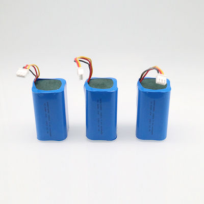 7.4 Β 4000mah 18650 ιονική επαναφορτιζόμενη μπαταρία λι