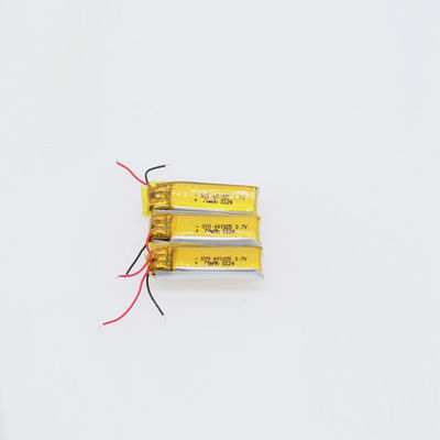 3.7V 70mAh 500826 έξυπνη ιονική μπαταρία λίθιου ρολογιών επαναφορτιζόμενη