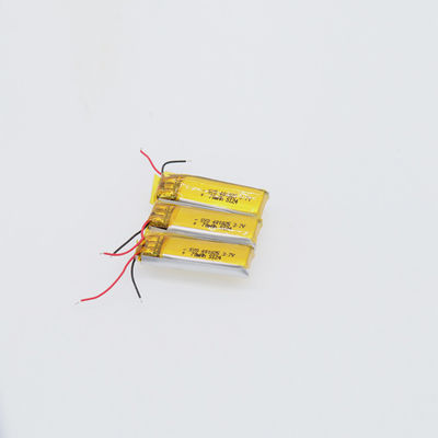 3.7V 70mAh 500826 έξυπνη ιονική μπαταρία λίθιου ρολογιών επαναφορτιζόμενη