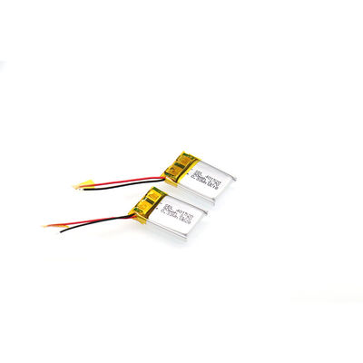 400930 90mah 3.7v κυλινδρική πολυμερής μπαταρία λίθιου cOem υψηλής θερμοκρασίας