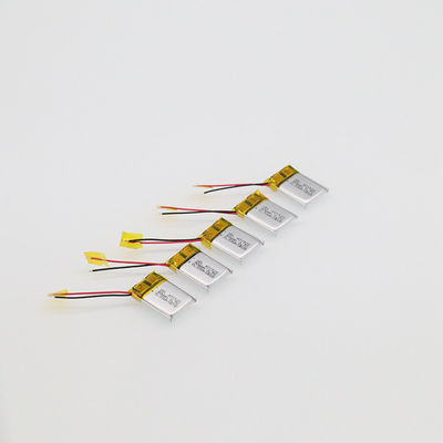 400930 90mah 3.7v κυλινδρική πολυμερής μπαταρία λίθιου cOem υψηλής θερμοκρασίας