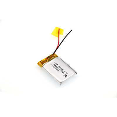 Λι-πολυμερής επαναφορτιζόμενη μπαταρία 3.7v 200mAh για το ηλεκτρικό κινητήρα