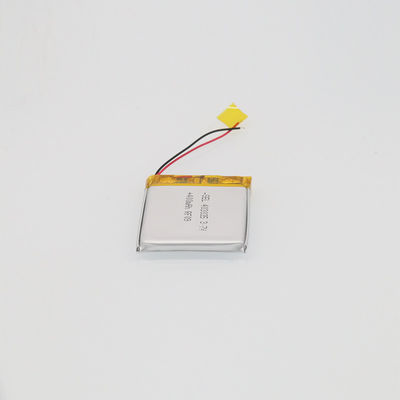 πολυμερής μπαταρία λίθιου μπαταριών 400mah lipo 3.7v για τον ιχνηλάτη 052535 ΠΣΤ τραπεζών δύναμης