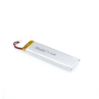 3.8V πακέτα μπαταριών πολυμερών μπαταριών 1050mAh λίθιου για τον προσδιορισμό θέσης του έξυπνου ρολογιού