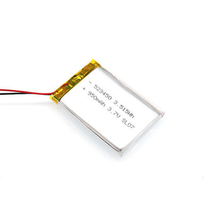 ODM 852940 cOem ιονική πολυμερής μπαταρία λίθιου 3.7v950mah για την κάσκα Mp3 Mp4