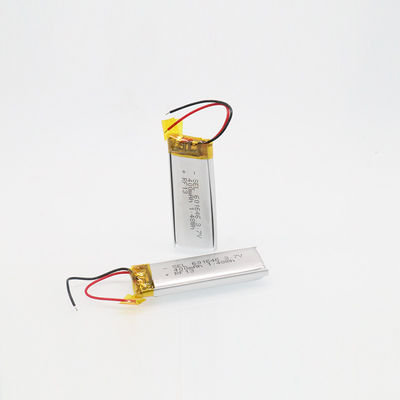 Έγκριση 602040P 3,7 RoHS Β 400mah επανακαταλογηστέο ποσοστό απαλλαγής μπαταριών υψηλό