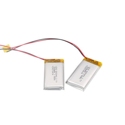 MSDS πιστοποίησε 1,85 Wh 3,7 μπαταρία ιχνηλατών ΠΣΤ μπαταριών Β 500mah Lipo