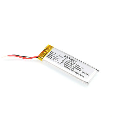 ιονική πολυμερής μπαταρία 3.61Wh λίθιου 950mAh 3.8Volt για τη ιατρική συσκευή
