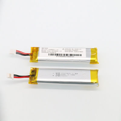 500830 100mAh 3,8 ιονική πολυμερής μπαταρία λίθιου Β για το έξυπνο αθλητικό βραχιόλι