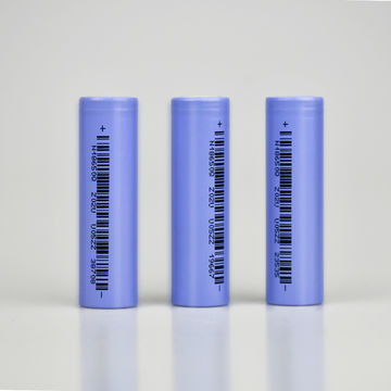 ΜΕΓΑ επαναφορτιζόμενη μπαταρία 3.2V 18650 φακών ιονική μπαταρία λίθιου 3200 Mah