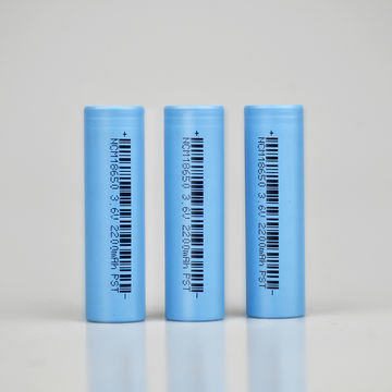 ΜΕΓΑ επαναφορτιζόμενη μπαταρία 3.2V 18650 φακών ιονική μπαταρία λίθιου 3200 Mah