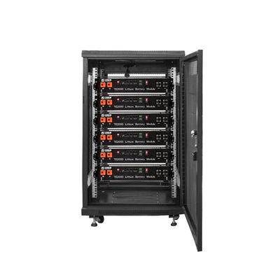Πακέτο μπαταριών μπαταριών 48v 100ah Lifepo4 λίθιου ενεργειακής αποθήκευσης MSDS 5kwh